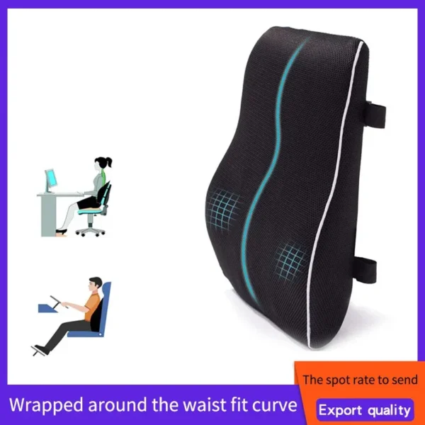 Universal Lumbar Support Cushion for Office & Car - Image 5