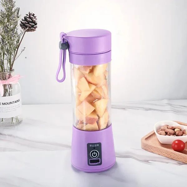 Mini Electric Juicer & Blender – Handheld, Portable & Multifunctional - Image 8