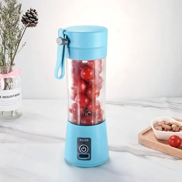 Mini Electric Juicer & Blender – Handheld, Portable & Multifunctional - Image 9