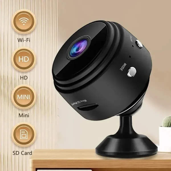 A9 Mini Camera Wifi Wireless Spy HD Video Recorder - Image 3