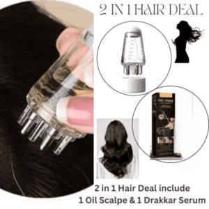 2 in 1 hair deal scalp root hair oil applicator drakkar serum 1