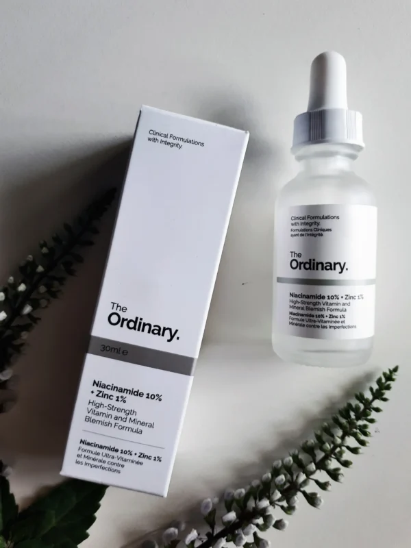 The Ordinary Niacinamide 10% + Zinc 1 % (30ml ) - Image 2