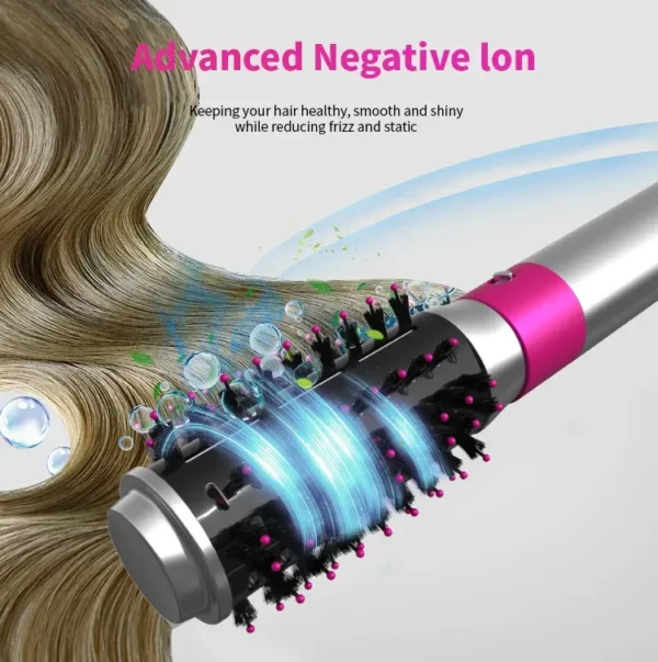 5-in-1 Hair Dryer & Styler - Image 2