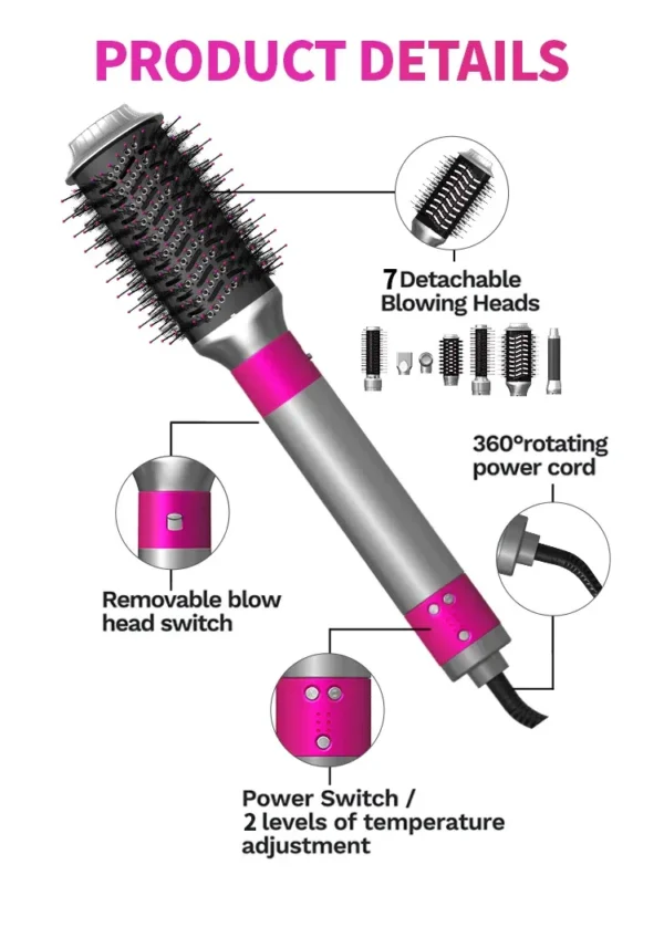 5-in-1 Hair Dryer & Styler - Image 3