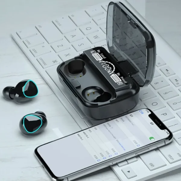 M10 Wireless Bluetooth Earbuds long battery life