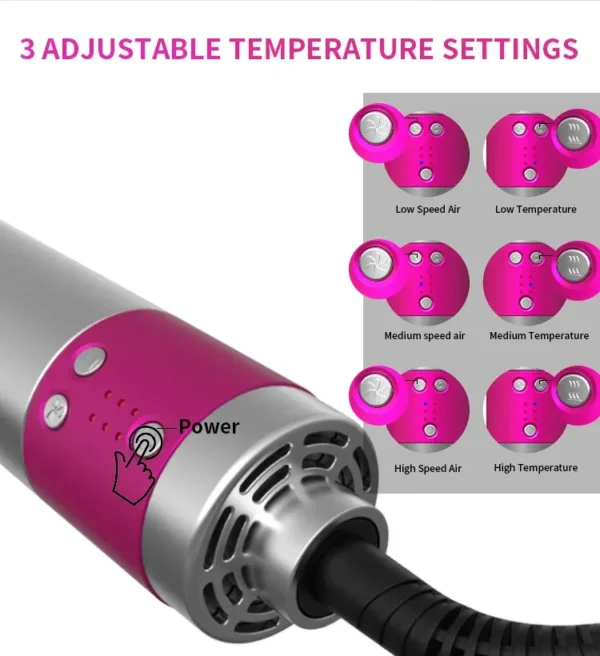 5-in-1 Hair Dryer & Styler - Image 6