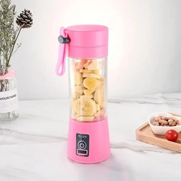 Mini Electric Juicer & Blender – Handheld, Portable & Multifunctional - Image 6