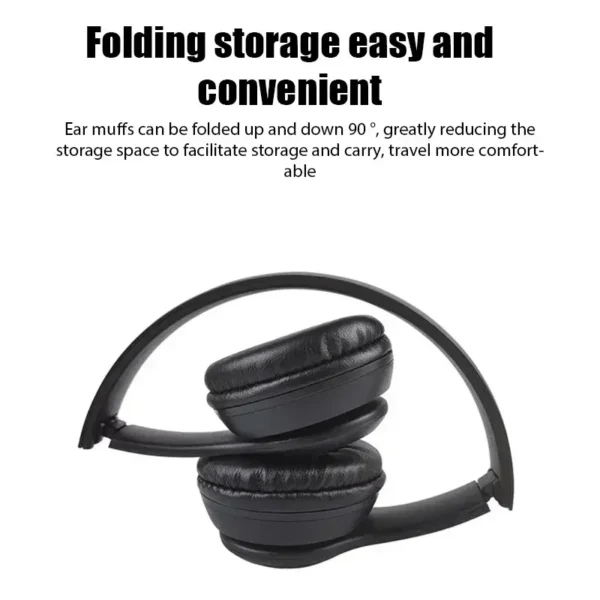 P47 Wireless Headphones Ultra Bluetooth Headset For Gaming and Music