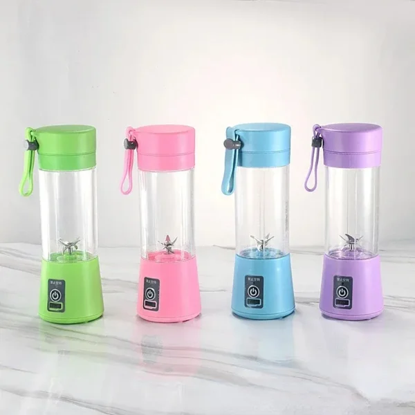 Mini Electric Juicer & Blender – Handheld, Portable & Multifunctional - Image 5