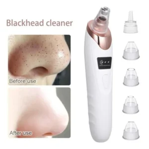 5 in 1 electric blackhead acne oil remover vacuum suction face pore cleaner machine 5