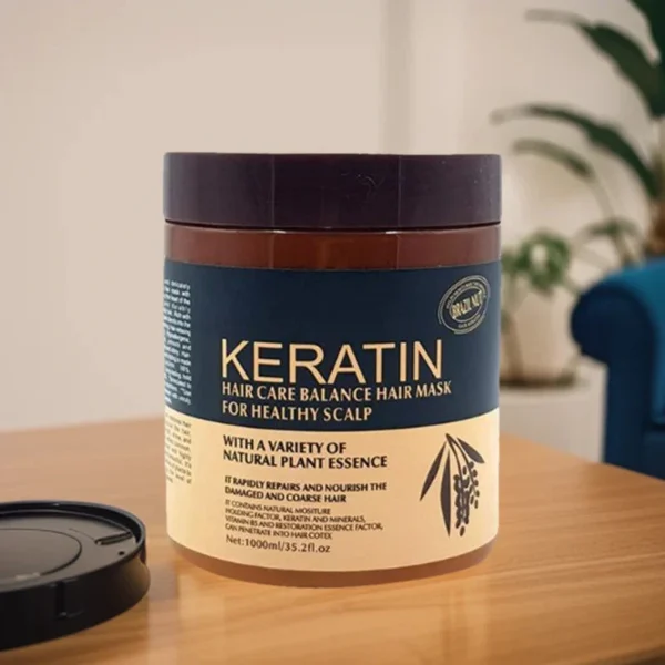 Restore Shine and Strength with Instantly Keratin Hair Care Healthy Scalp 500ml - Image 3