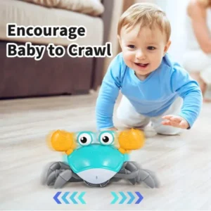 crawling crab baby toy random 1