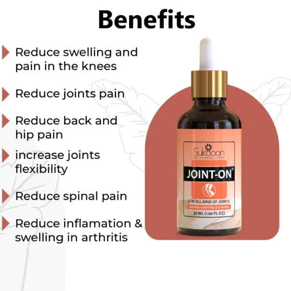 Joint On Oil | For Joints, Knee & Back Pain | Joints Pain Relief - Image 2