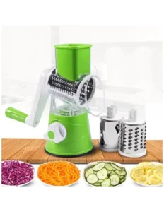 manual vegetable cutter slicer multifunctional round slicer gadget multifunction kitchen gadget food processor blender cutter random color 5 1