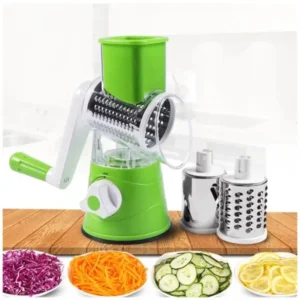 manual vegetable cutter slicer multifunctional round slicer gadget multifunction kitchen gadget food processor blender cutter random color 5 1