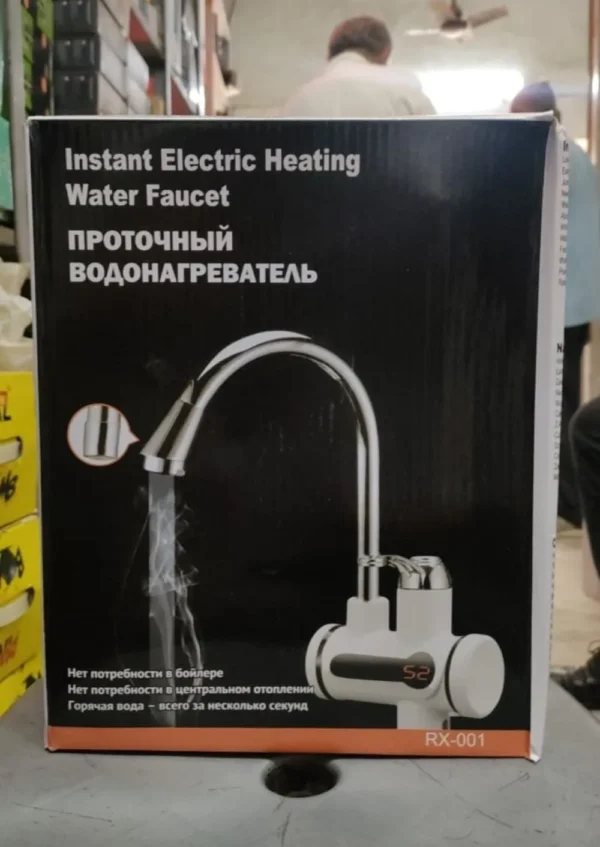 Electric Water Heating Tap Shock Proof Design 3000watt - Image 3