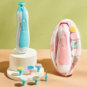 electric nail clipper baby nail trimmer clipper set random color 5 1