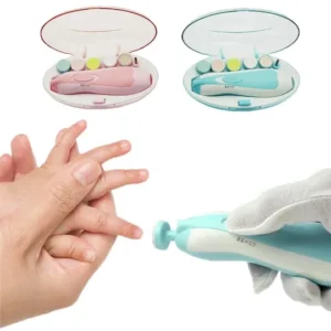 trim your baby nails with baby nail trimmer